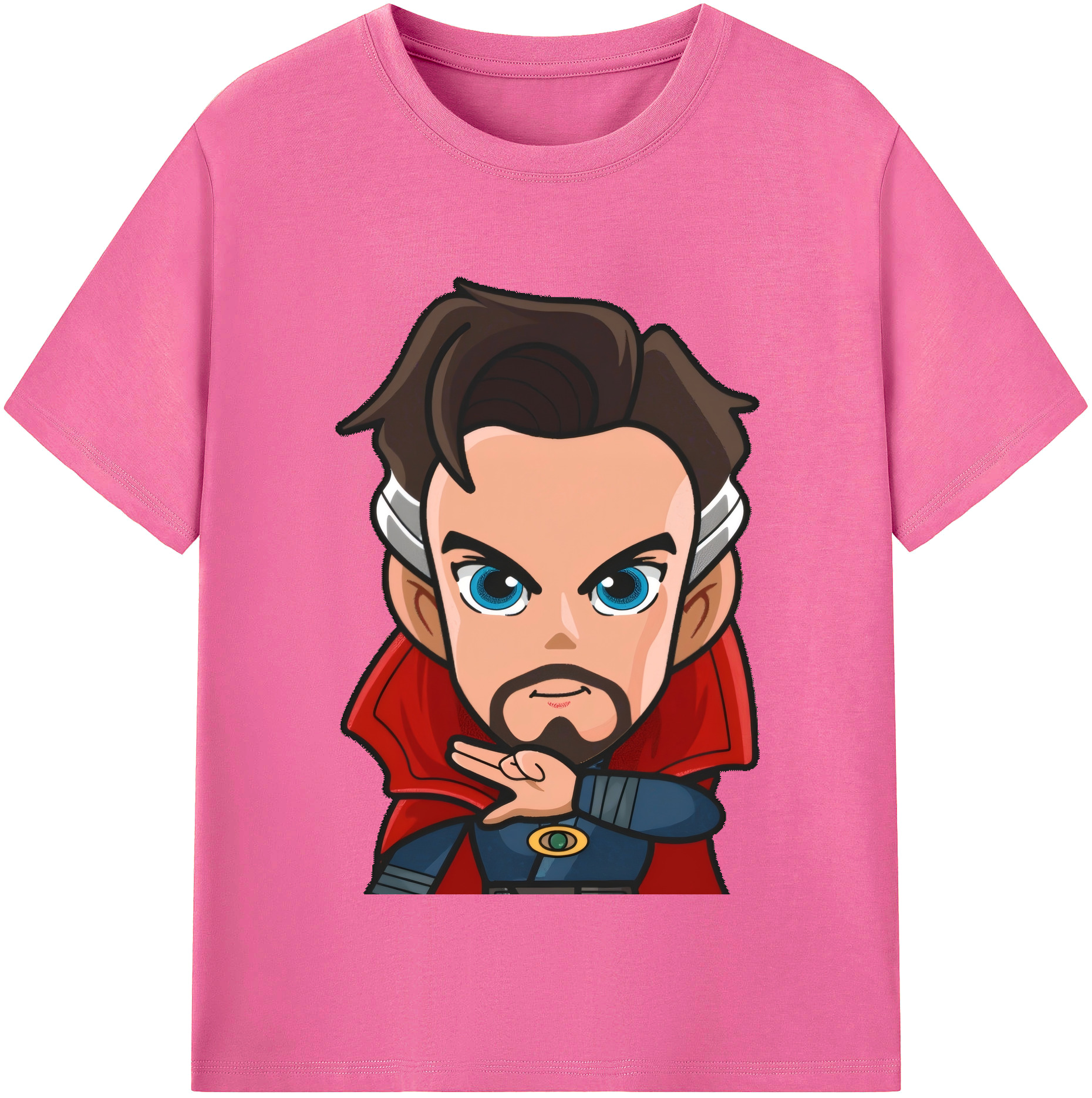 （画像用） アベンジャーズ The Avengers レディースカジュアルプリントTシャツ（綿100％）